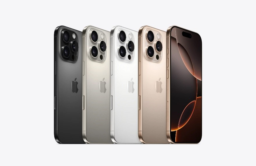 TechDogs-"iPhone 16 Pro max"-"An Image Of iPhone 16 Pro Max"