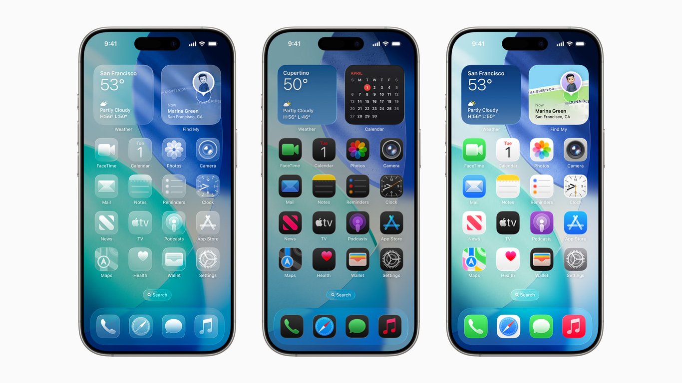 TechDogs-"An Image Depicting iOS 26"