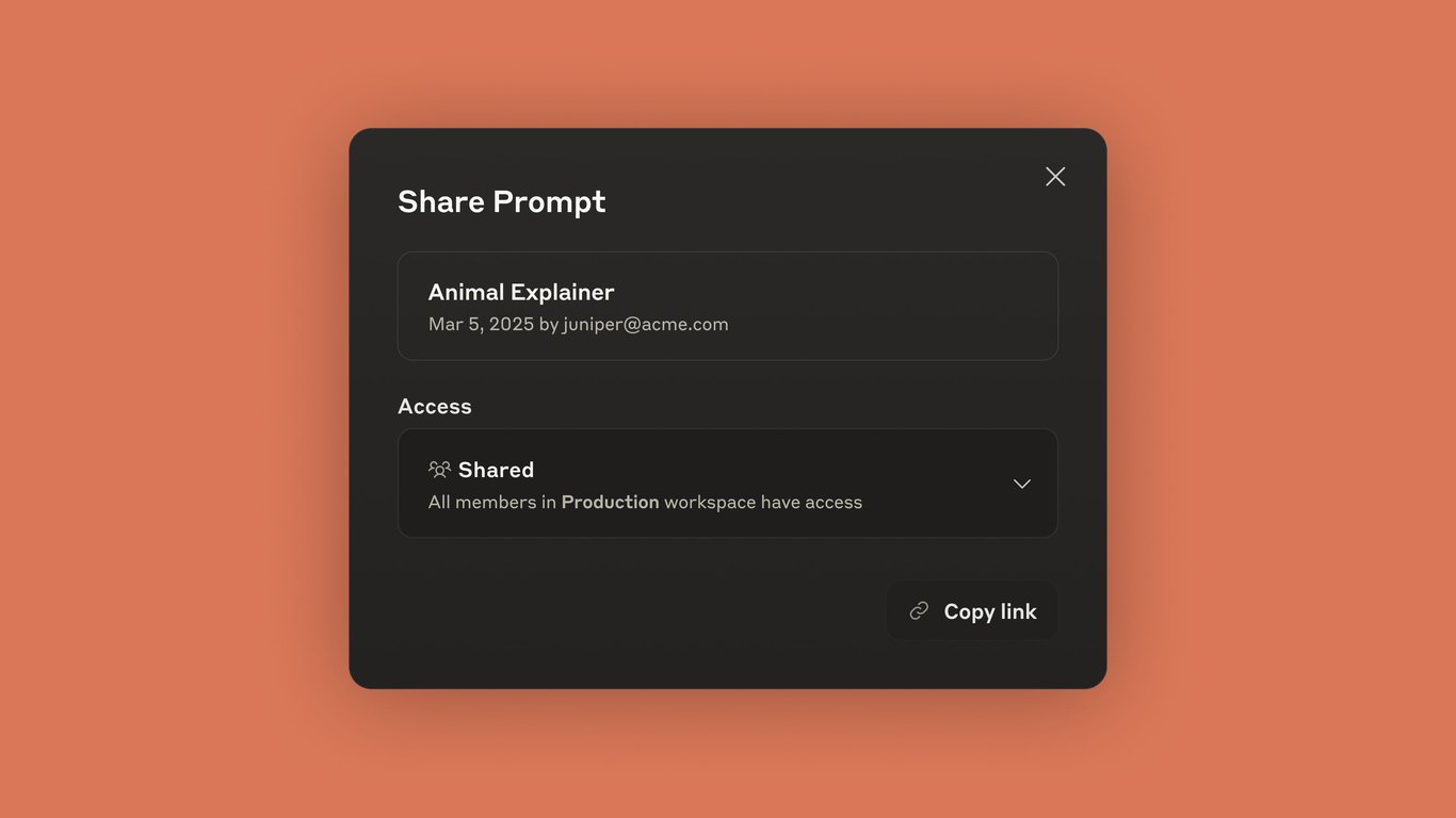 TechDogs-"A Screenshot Of Anthropic's AI Prompt Generation Interface"