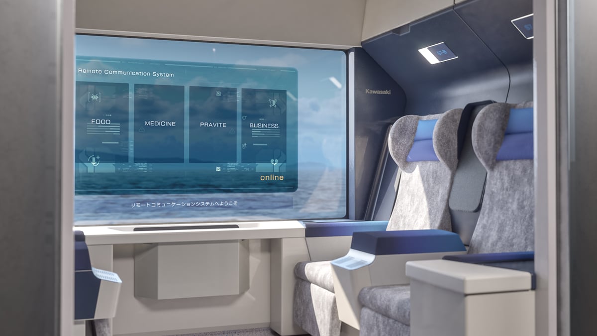 TechDogs-"An Image Showing The Inside Of The ALICE Cabin"