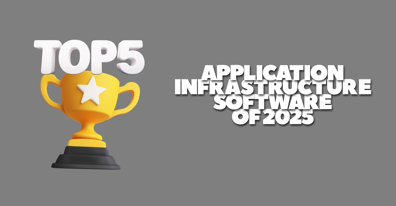 TechDogs-"Top 5 Application Infrastructure Software Of 2025"