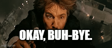 TechDogs-"Conclusion"-"A GIF Of Hans Gruber From Die Hard"