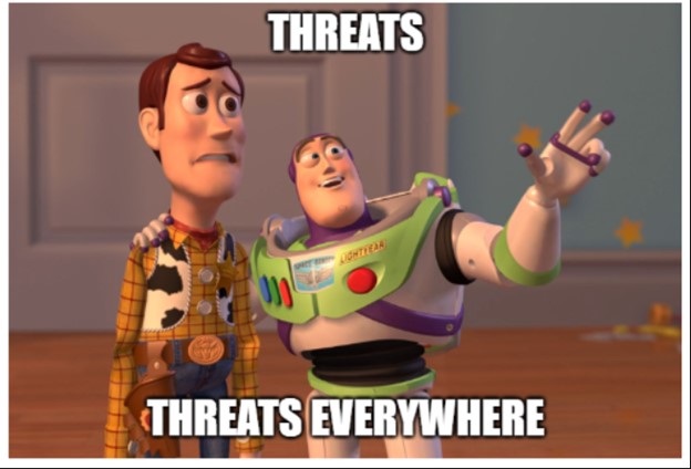 TechDogs-"Trend 2: Cybersecurity's Noose Will Tighten"-"A Meme About Pharma Cybersecurity"