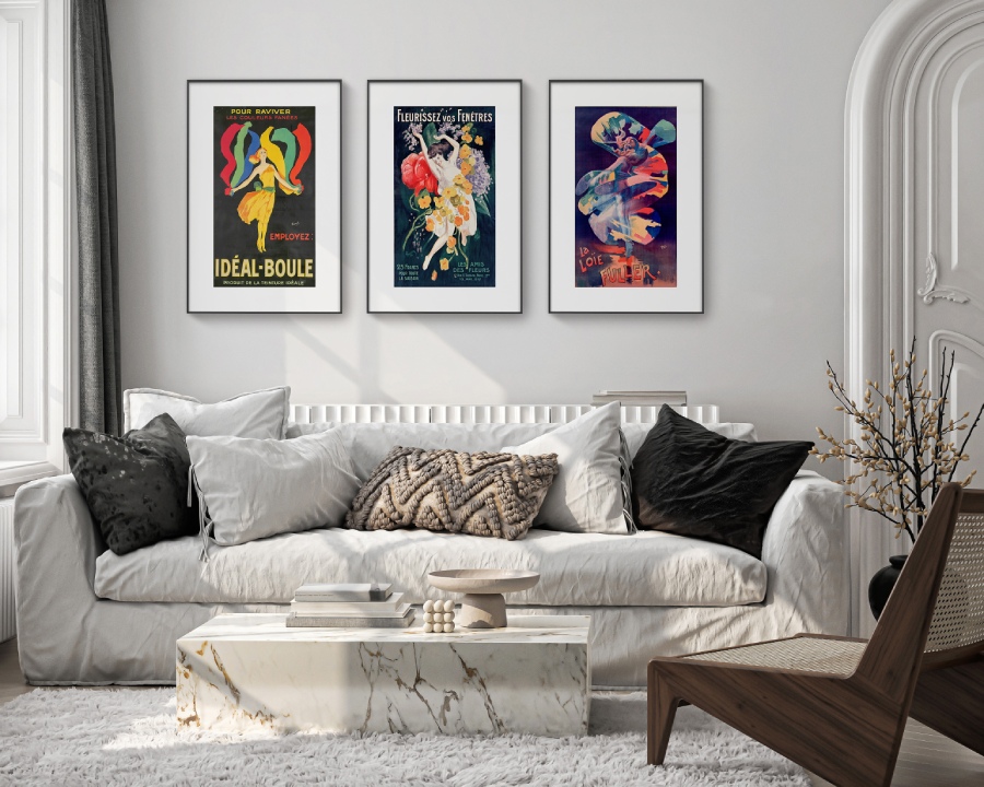 TechDogs-"An Image Of PocketBook's Color ePaper Digital Art Posters"