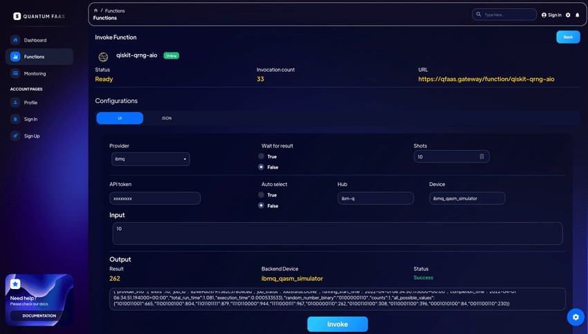 TechDogs-"Tool 3: IBM Qiskit"-"An Image Showing The Dashboard Of IBM Qiskit"