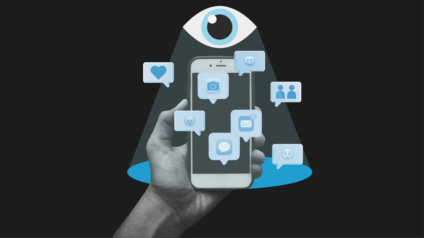 TechDogs-"An Image Showing A Phone In Hand With Popping Functions"