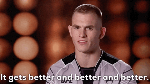 TechDogs-"Benefits Of Enterprise Asset Management Optimization"-"A Gif Of A Man Saying It Gets Better And Better And Better"