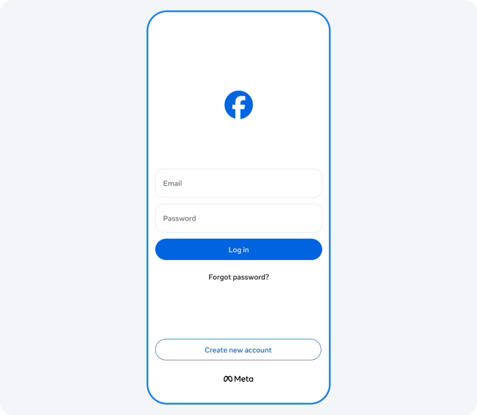 TechDogs-"A GIF Showing Facebook’s Passkeys Interface"