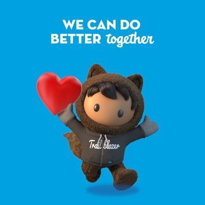 TechDogs-"Campaign Idea 3: Social Media Marketing (SMM)"-"An Image Showing The Salesforce Ohana Campaign"