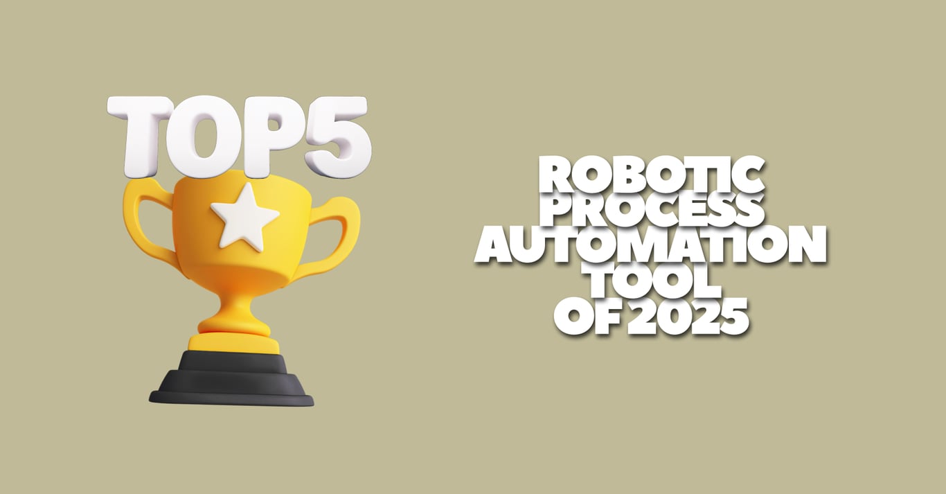TechDogs-" Top 5 Robotic Process Automation Tools Of 2025"