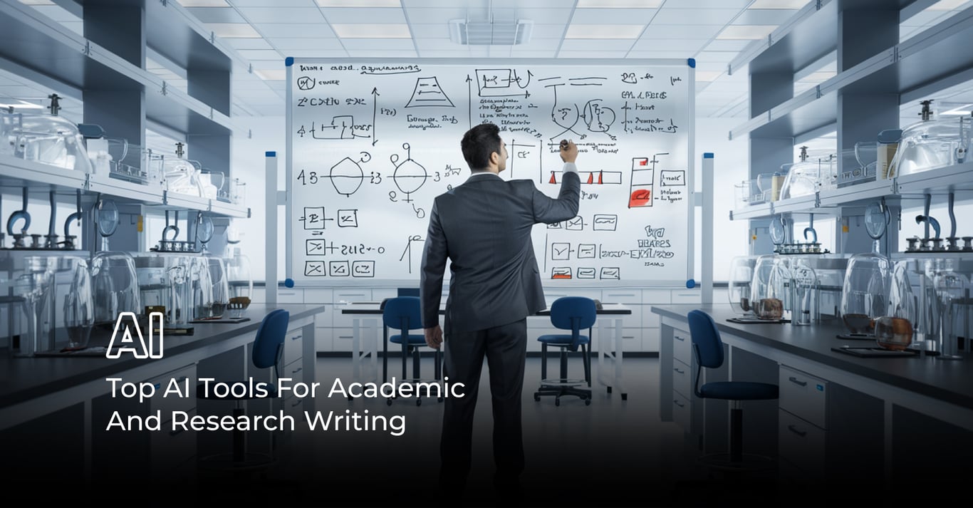 TechDogs-"Top AI Tools For Academic And Research Writing"