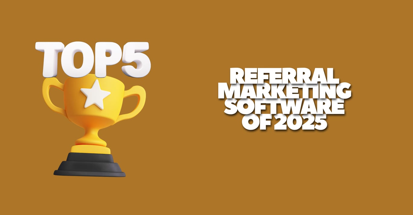 TechDogs-"Top 5 Referral Marketing Software Of 2025"