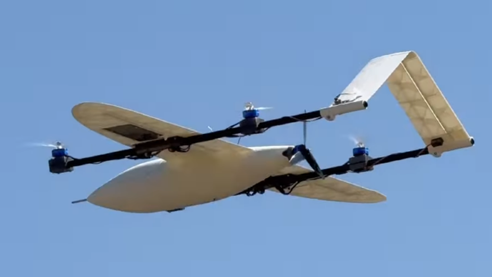 TechDogs-"An Image Of Tsung Xu's 3D-Printed VTOL"