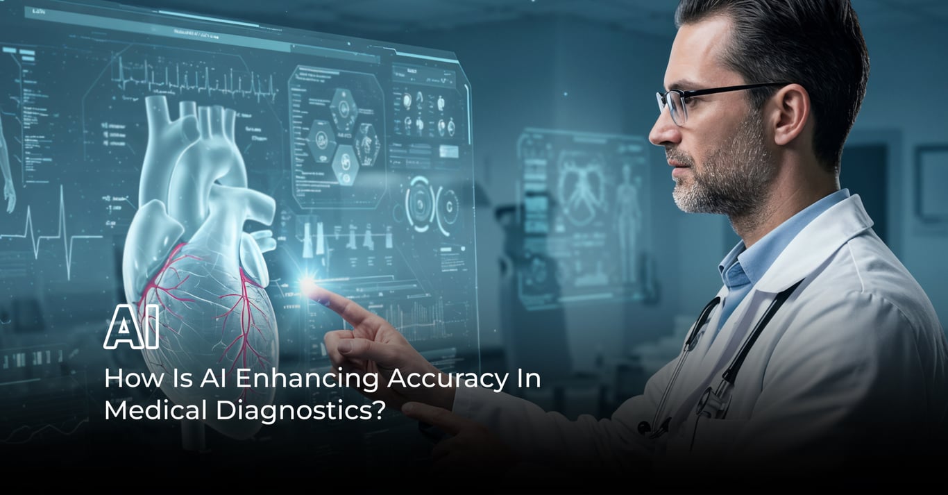 TechDogs-"How Is AI Enhancing Accuracy In Medical Diagnostics?"
