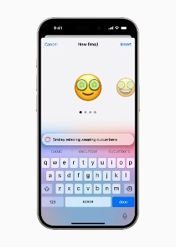 TechDogs-"Image Playground & Genmoji"-"An Image Showing Apple’s AI-powered Genmoji Creation Feature"