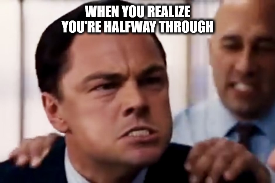 TechDogs-"A Meme Based On The Movie The Wolf Of Wall Street"