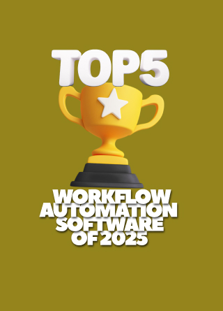 TechDogs-'Top 5 Workflow Automation Software Of 2025'