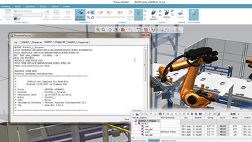 TechDogs-“Tool 5: Tecnomatix” - “A Screenshot Of Tecnomatix Dashboard”