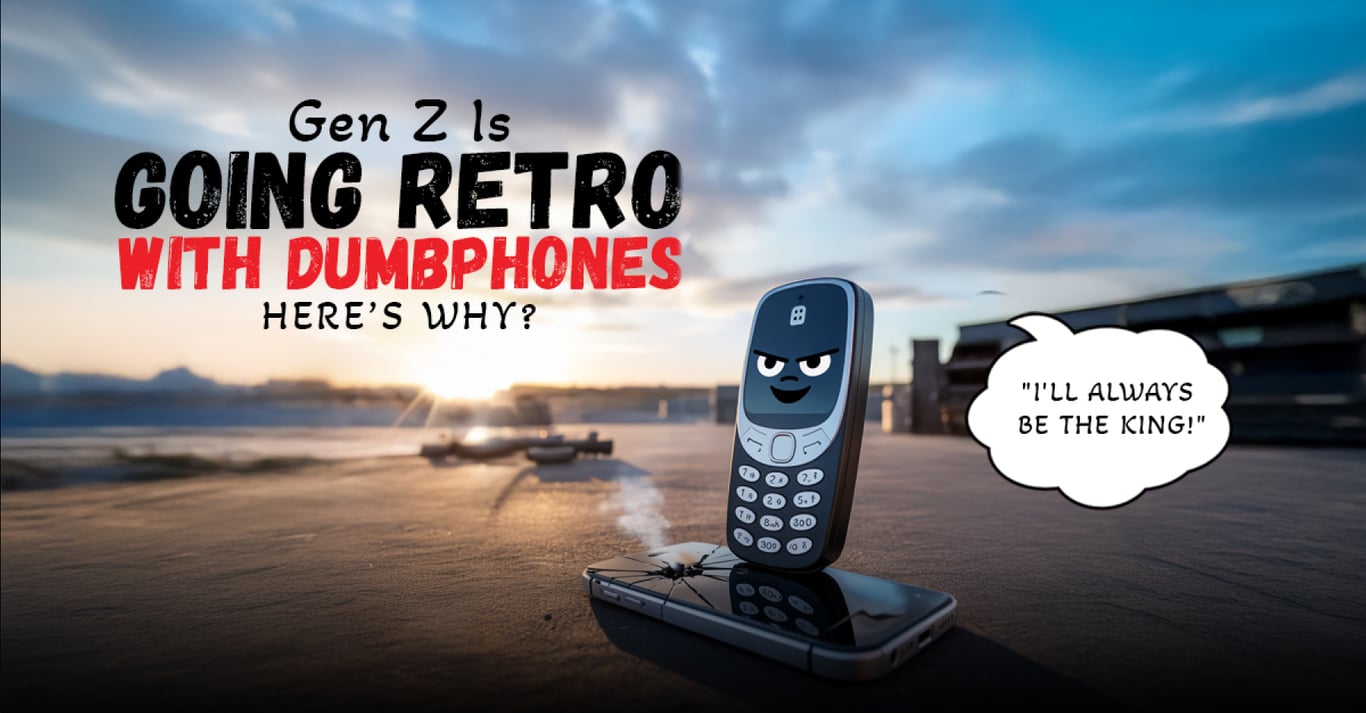 TechDogs-"Gen Z Is Going Retro With Dumbphones—Here’s Why!"