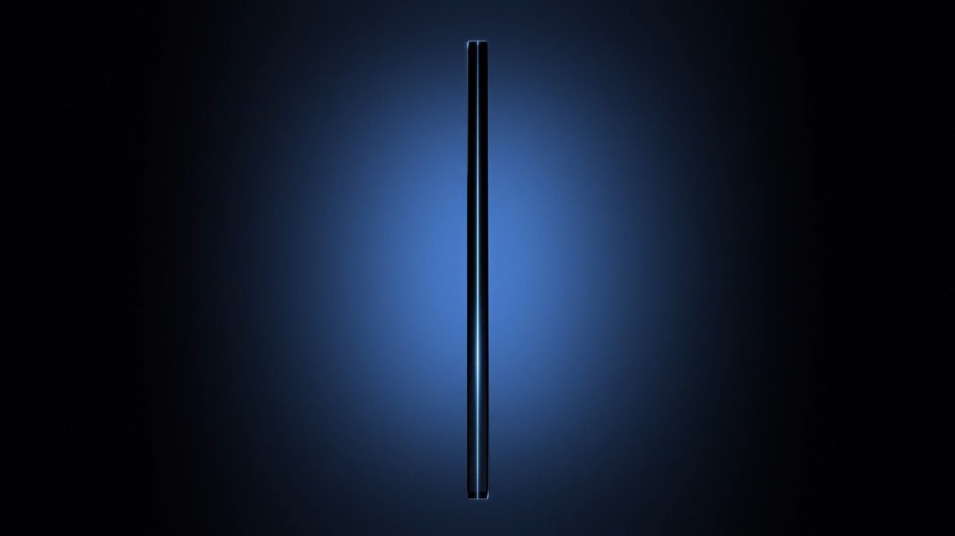 TechDogs-"Galaxy Z Fold 7’s Design"-"A Screenshot From The Samsung Teaser Of A New Foldable Phone"