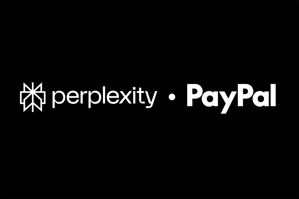 TechDogs-"An Image Of The Logos Of Perplexity And PayPal"