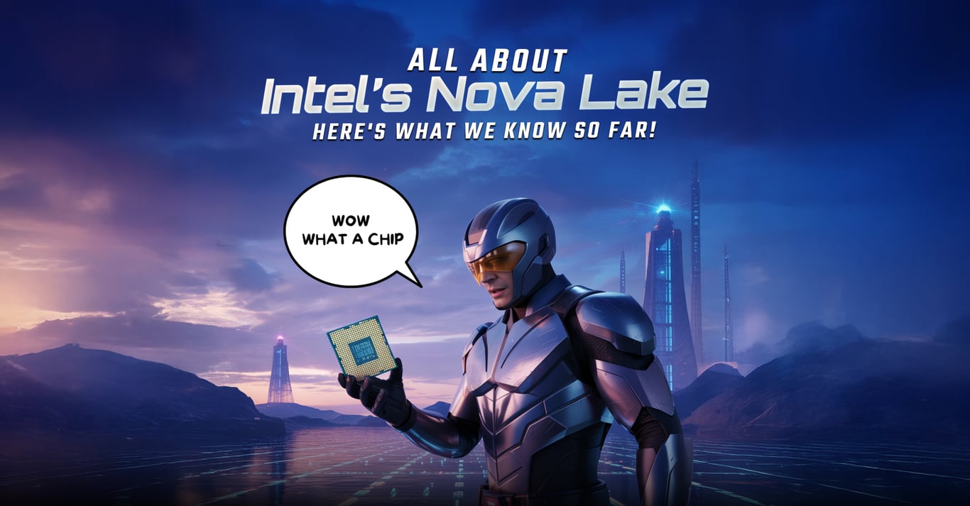TechDogs-"All About Intel’s Nova Lake: Here's What We Know So Far!"