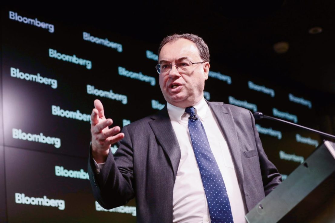 TechDogs-"An Image Showing Bank Of England Governor Andrew Bailey"