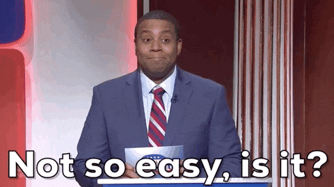 TechDogs-"Challenges And Limitations Of Neuromorphic Computing"-"A Gif Of A Man Reacting With A Text - Not So Easy, Is It?"