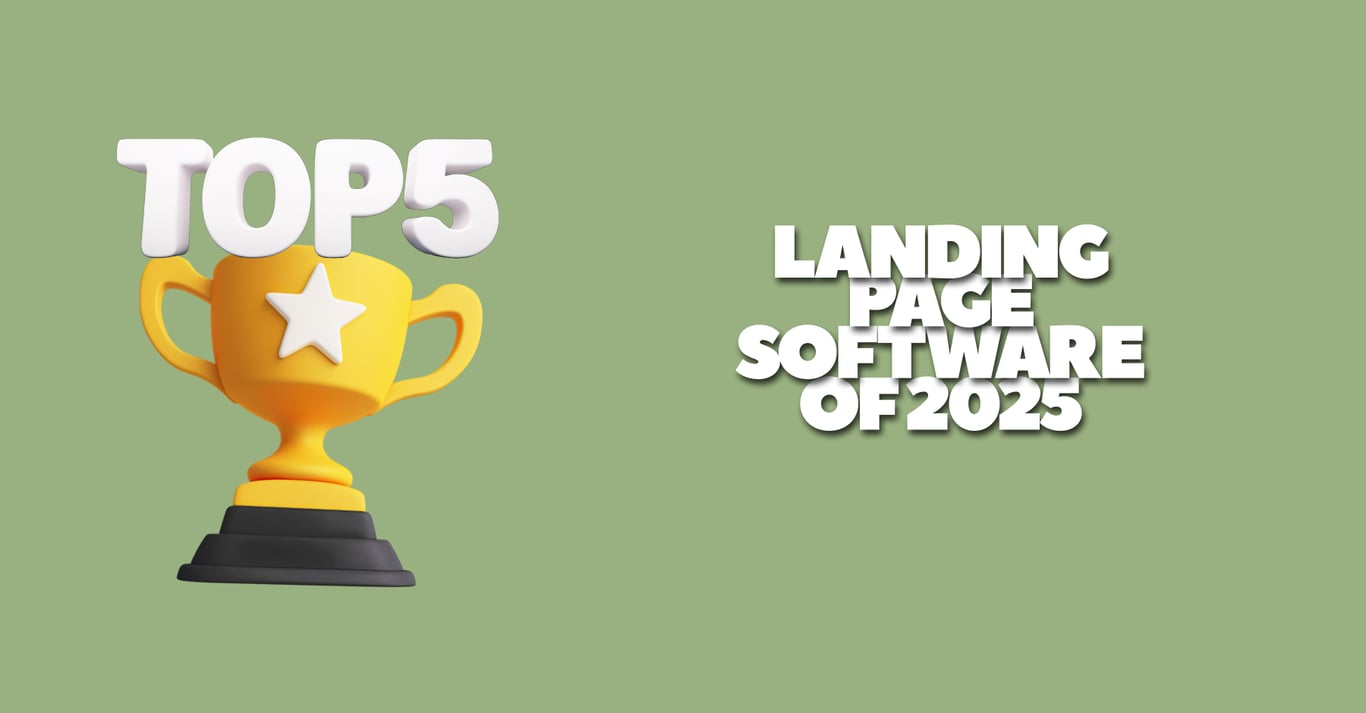 TechDogs-"Top 5 Landing Page Software Of 2025"