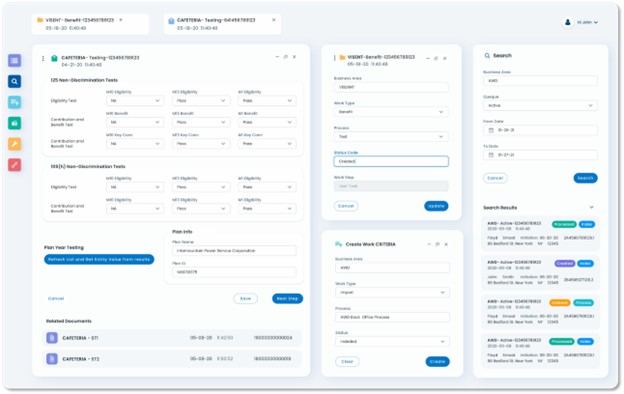 TechDogs-“Tool 3: Blue Prism Intelligent Automation Platform”-“Screenshot Of Blue Prism Intelligent Automation Platform Dashboard”