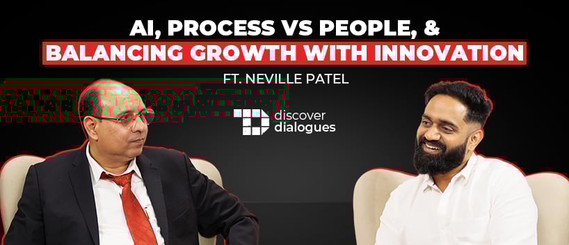 TechDogs-"The Business Of AI: Growth, Compliance & Tough Leadership Calls – In A Conversation With Neville Patel"