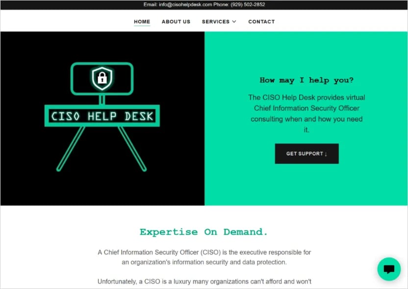 TechDogs-"An Image Showing Fake It Support Site"