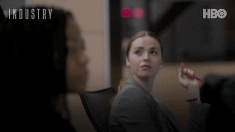 TechDogs-"A GIF From The HBO Show Industry - Yeah, It’s Exciting."