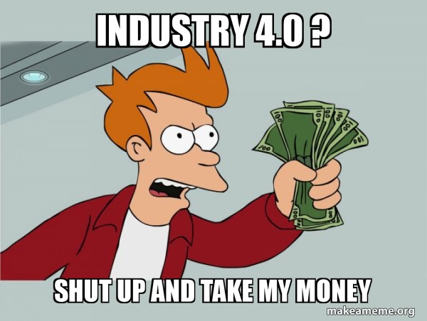 TechDogs-"Trend 4: Pharma 4.0 Manufacturing Will See A Seismic Shift"-"A Meme About Pharma 4.0"