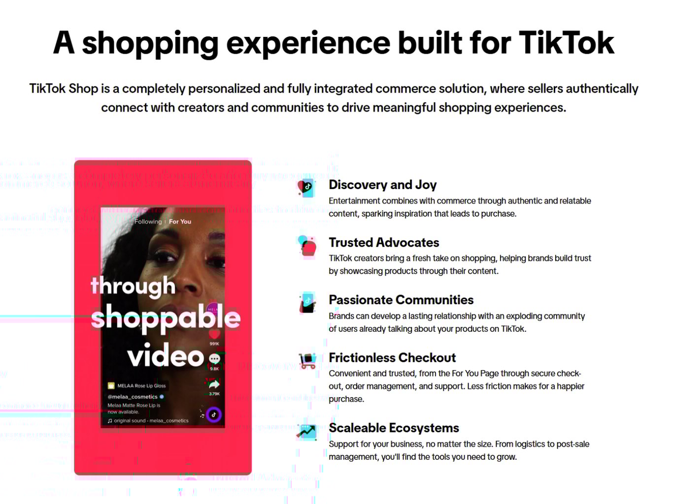 TechDogs-"An Image Depicting The TikTok Shop Experience"