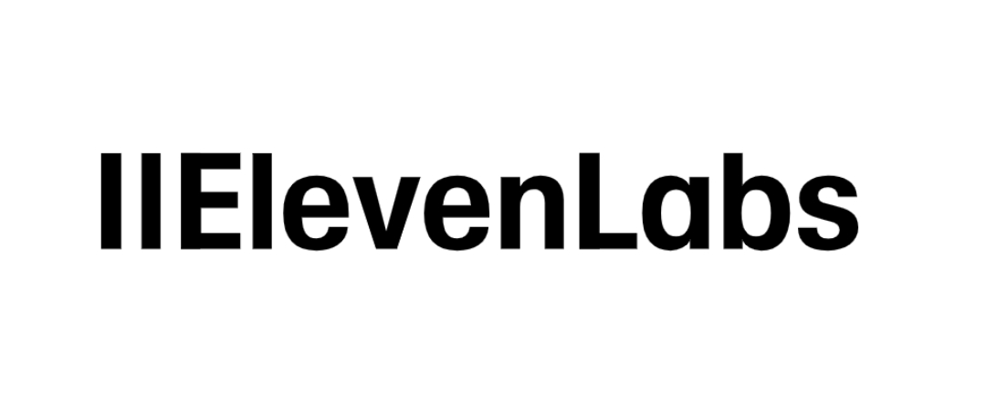TechDogs-"An Image Of ElevenLabs' Logo"
