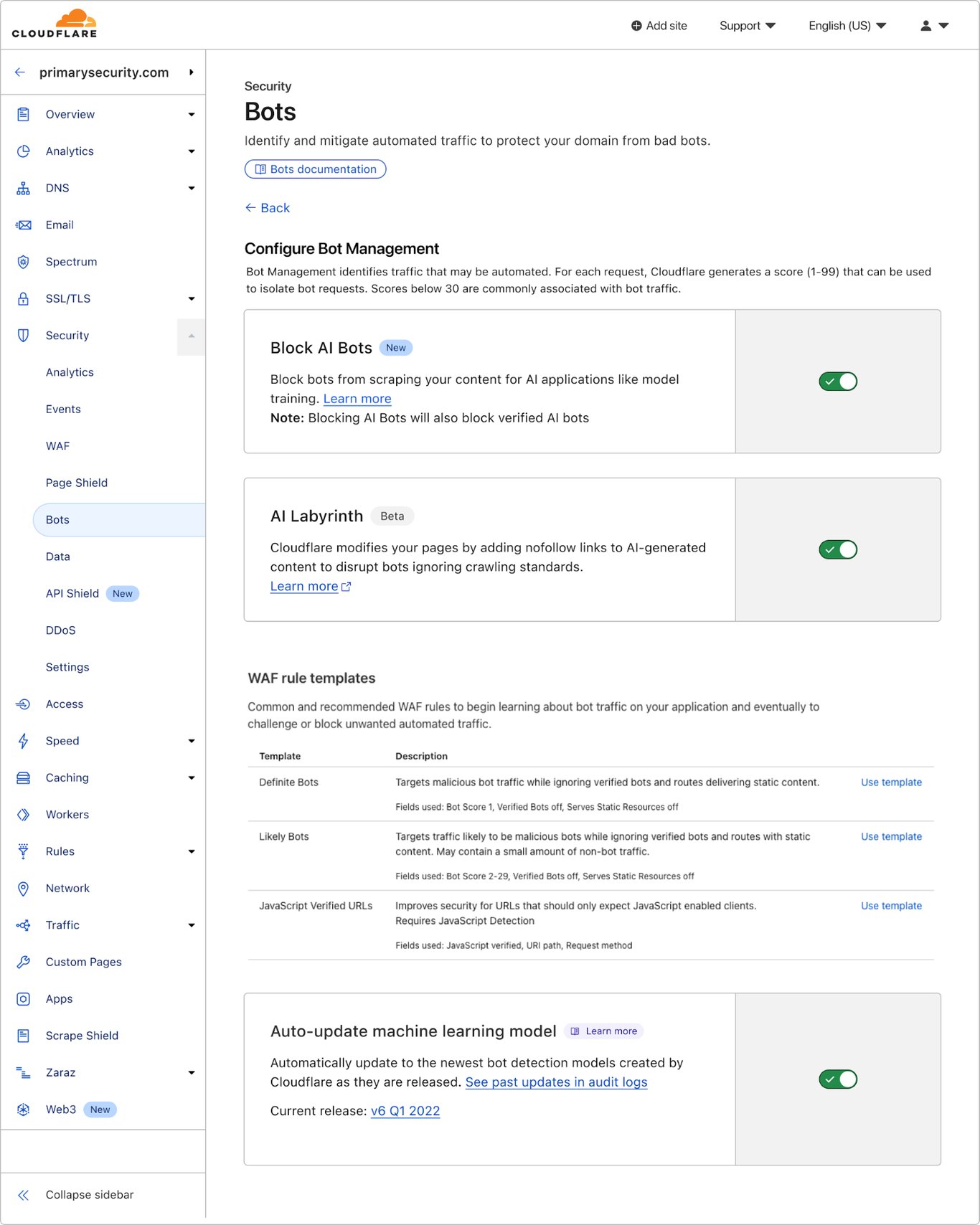 TechDogs-"An Image Showing How Cloudflare's AI Labyrinth Works"