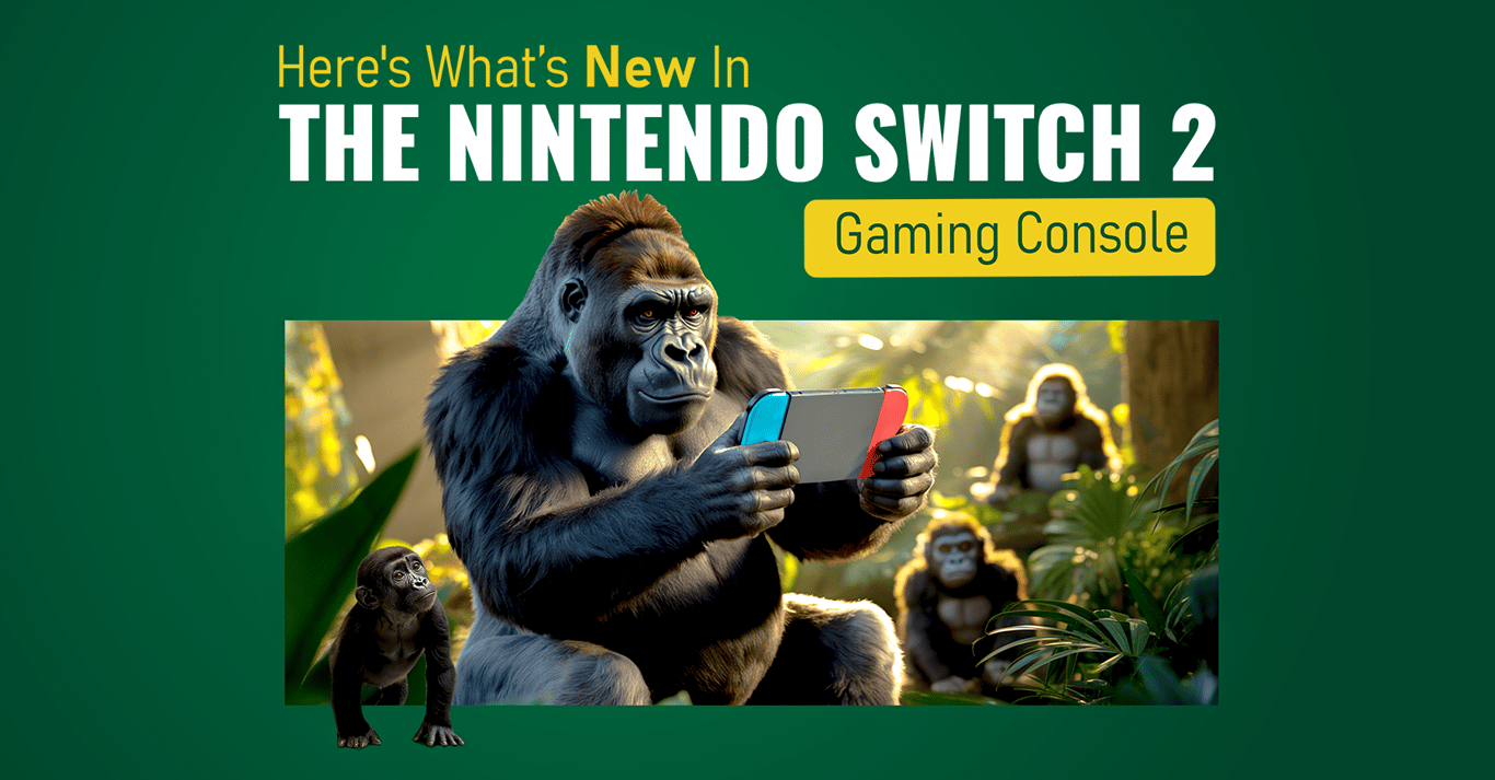 TechDogs-"Here's What’s New In The Nintendo Switch 2 Gaming Console"