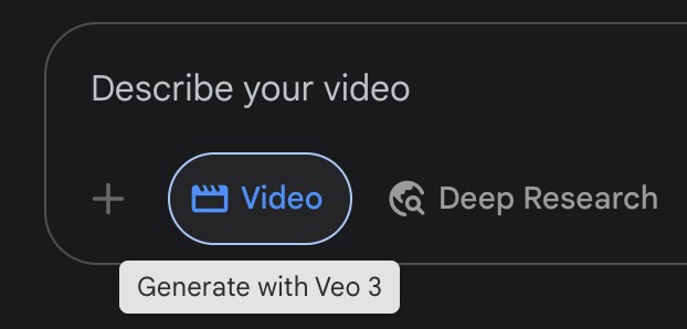 TechDogs-"Step 2: Open Gemini And Turn On Veo 3"-"An Image Of Gemini App"