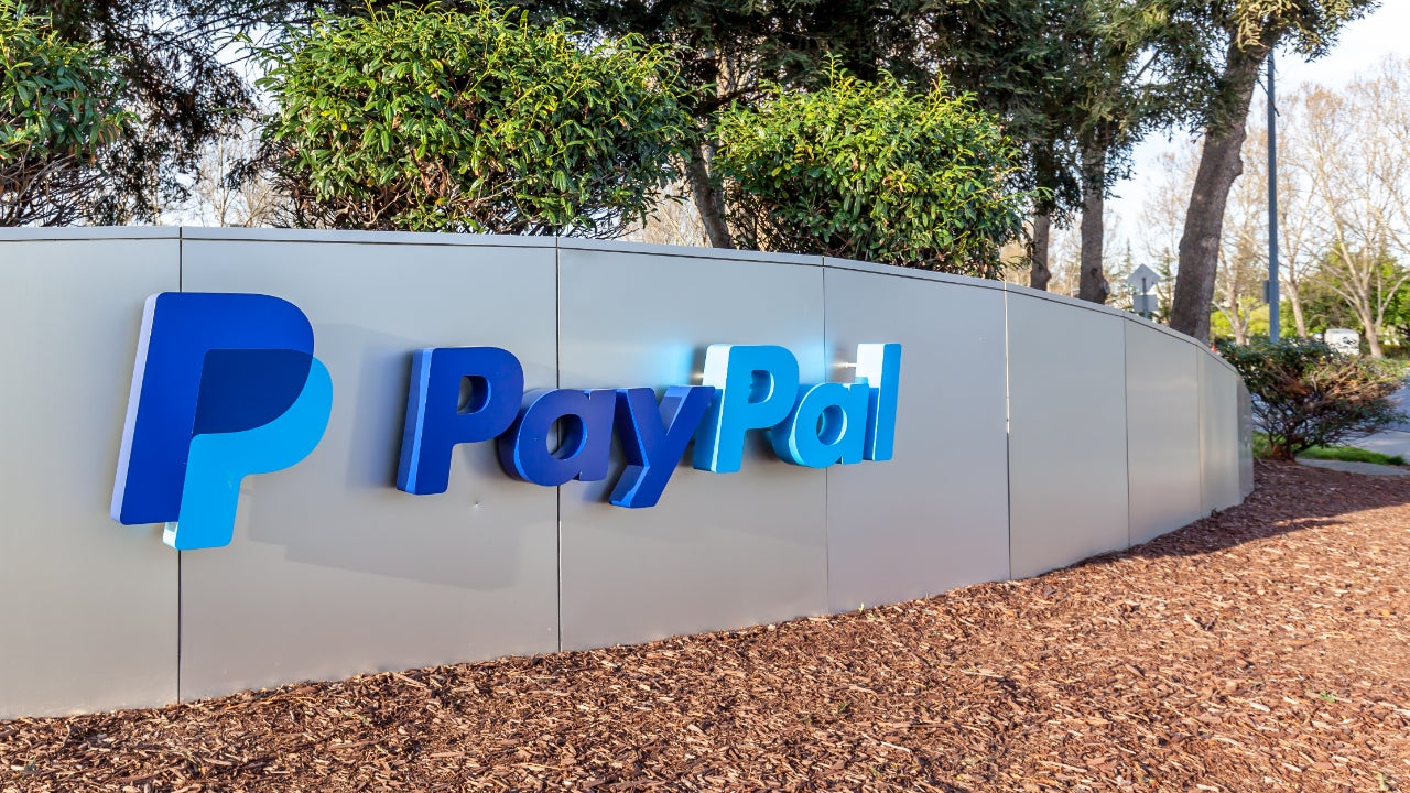 TechDogs-"An Image Of PayPal's Logo"