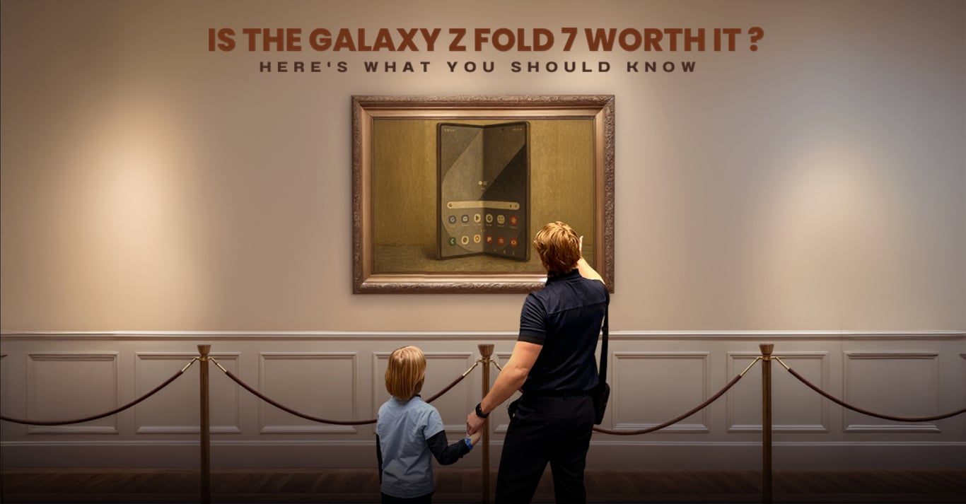 TechDogs-"Is The Galaxy Z Fold 7 Worth It? Here’s What We Know So Far"