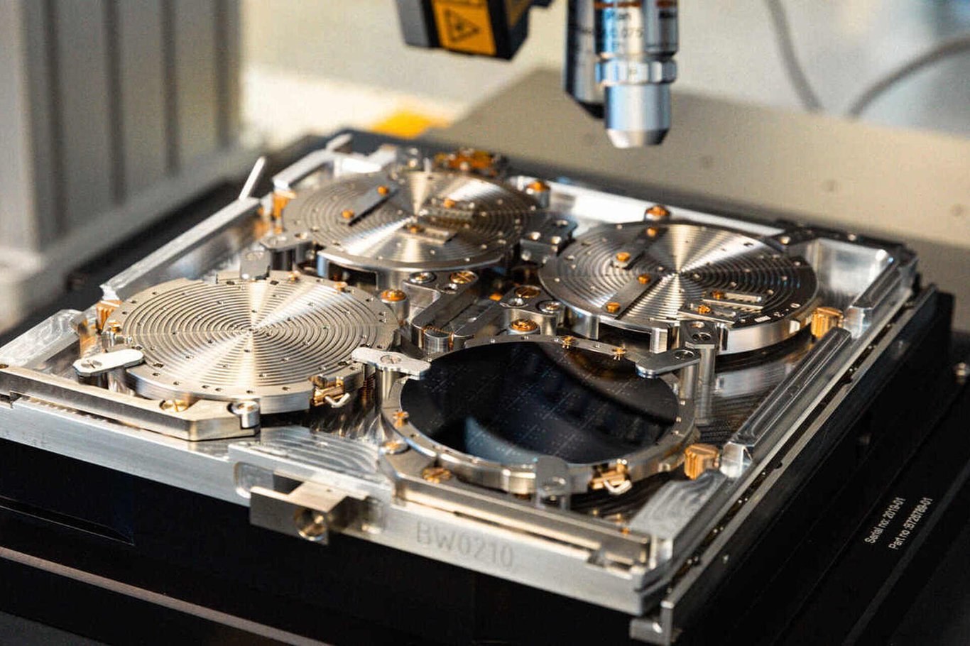 TechDogs-"An Image Of Nord Quantique's Quantum Device"