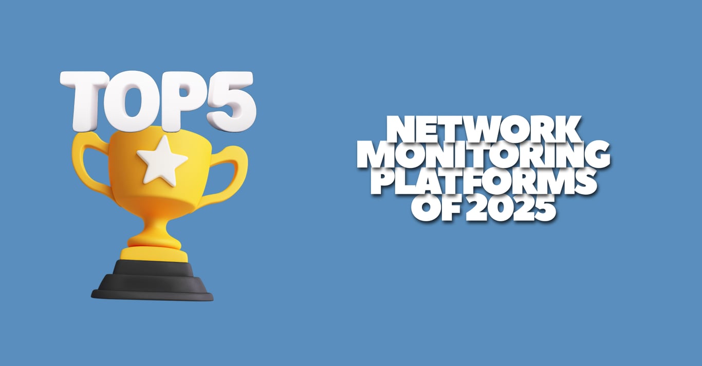 TechDogs-"Top 5 Network Monitoring Systems Of 2025"