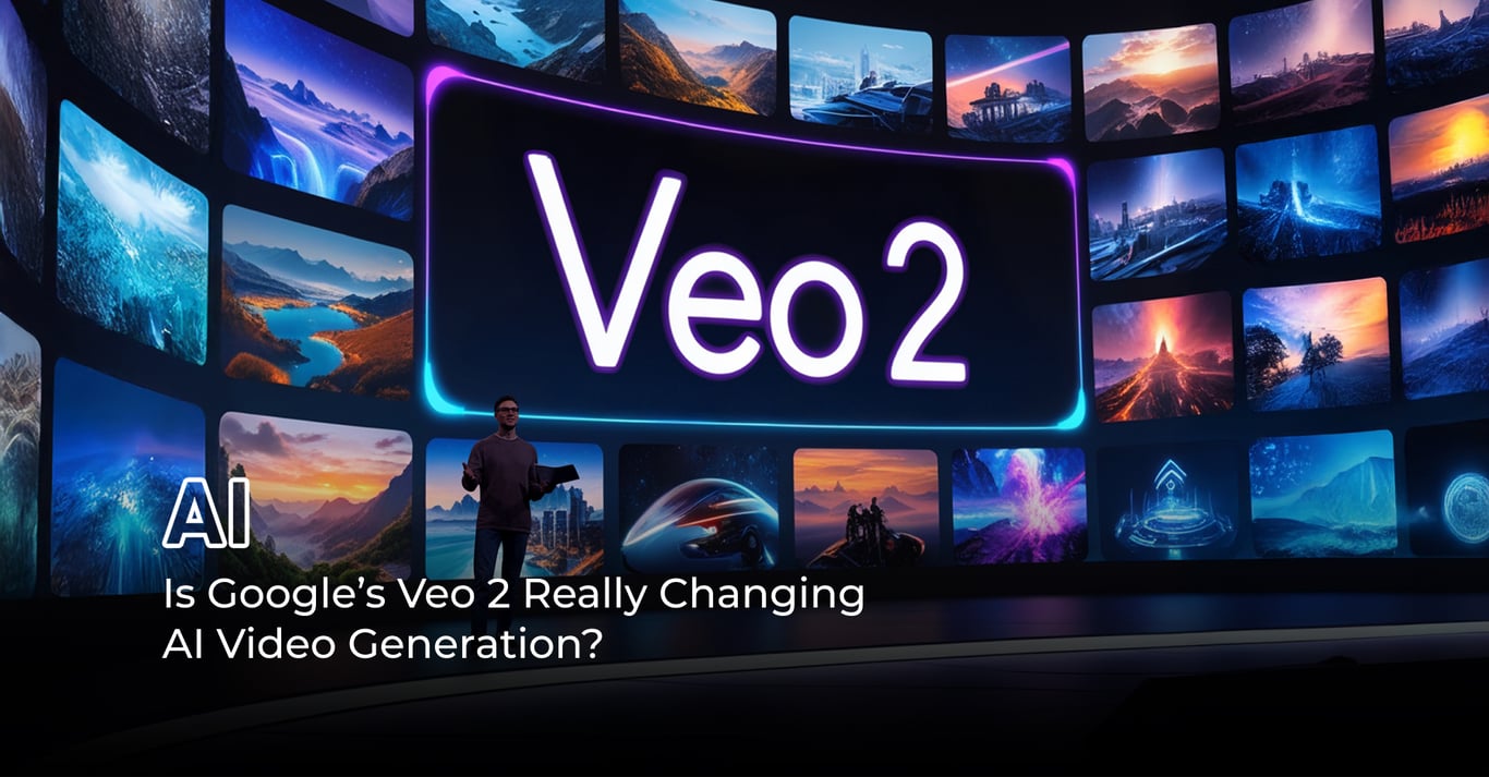 TechDogs-"Is Google’s Veo 2 Really Changing AI Video Generation?"