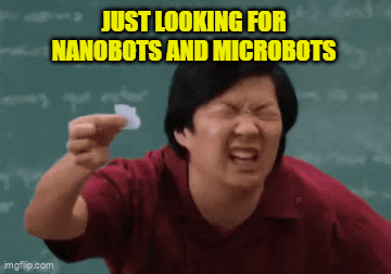 TechDogs-"A GIF Meme About Nanobots And Microbots"
