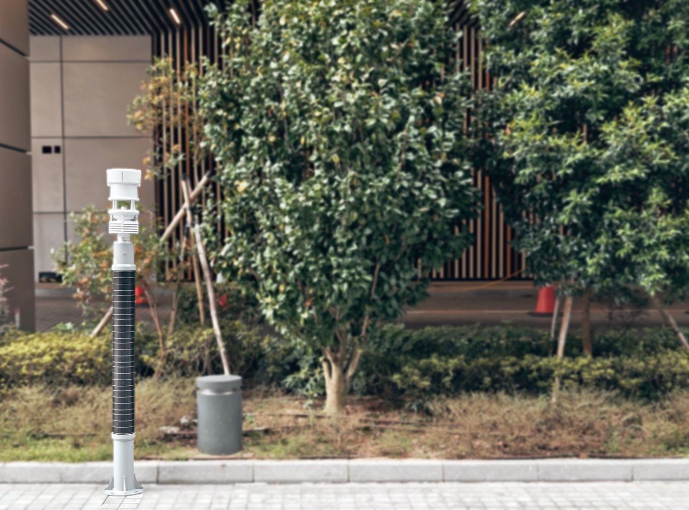 TechDogs-"An Image Of Full Nature Farms' Rocket 2.0 Smart Irrigation Platform"