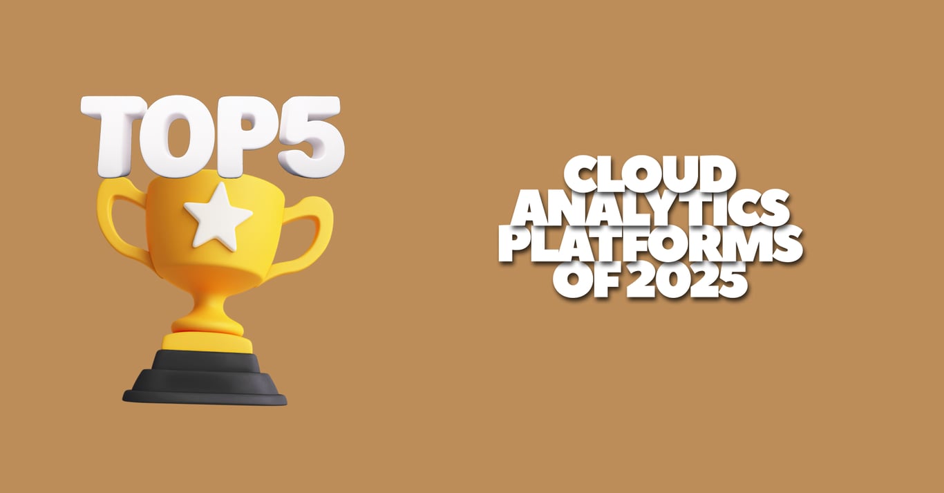 TechDogs-"Top 5 Cloud Analytics Platforms Of 2025"