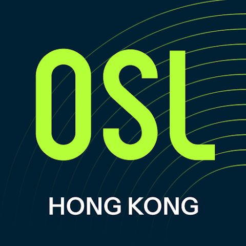 TechDogs-"OSL Hong Kong Logo on Dark Background"