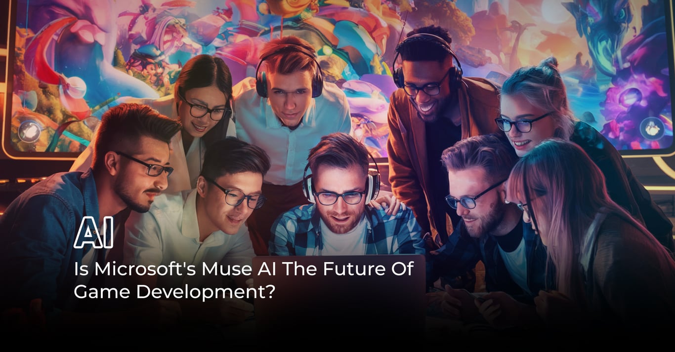 TechDogs-"Is Microsoft's Muse AI The Future Of Game Development?"