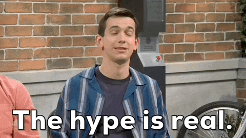TechDogs-"The Technologies Behind AI Avatars"-"A GIF Of A Person Saying - The Hype Is Real"